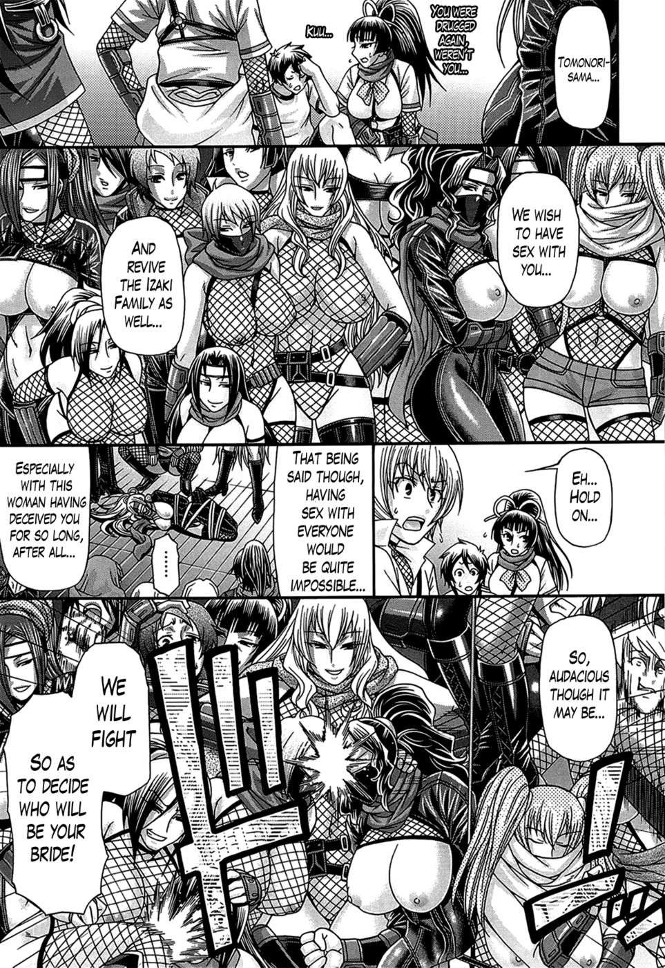 Hentai Manga Comic-Oshikake Riot-Chapter 7-11